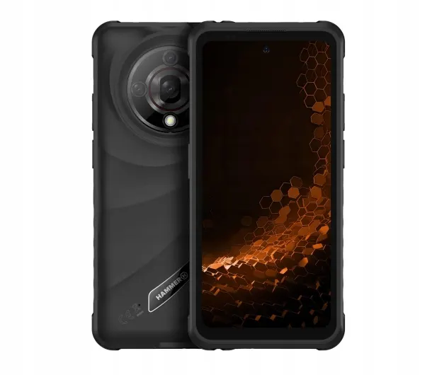 Smartfon myPhone Hammer Iron 6 5G 6/128GB Czarny