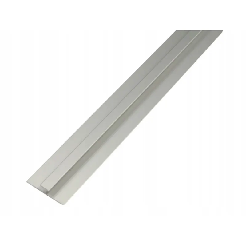 Listwa łącząca 2,7 m 7-29 mm Aluminiowa Srebrna Gładka MyHome
