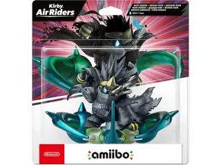 Figurka AMIIBO Noir Dedede & Hydra (Kirby Air Riders) Wielokolorowy