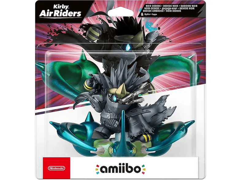 Figurka AMIIBO Noir Dedede & Hydra (Kirby Air Riders) Wielokolorowy
