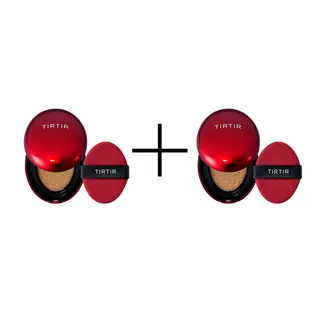 TIRTIR Mask Fit Red Cushion SPF 40 PA++ Podkład w Poduszce 30N Rich Honey 18g 1+1