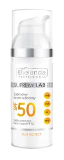 Bielenda Professional SupremeLAB Satynowy Krem Ochronny SPF50