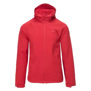 Kurtka męska Softshell Hi-Tec Core Bruni - czerwona, Rozmiar XL
