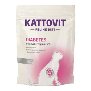 Kattovit Diabetes / Weight - 1,25 kg