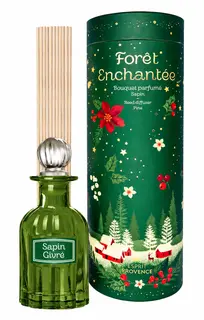 Esprit Provence Mroźna Jodła (Sapin Givré) - dyfuzor zapachowy z patyczkami 100 ml w świątecznym pudełku