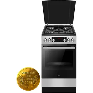 Kuchnia gazowo-elektryczna Amica 523GES3.33HZpTaDpA(Xsx) PIZZA