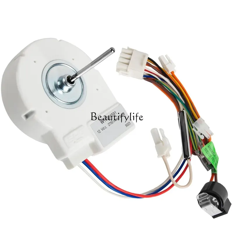 W11224591 Refrigerator evaporator fan motor, suitable for refrigerator replacement zero