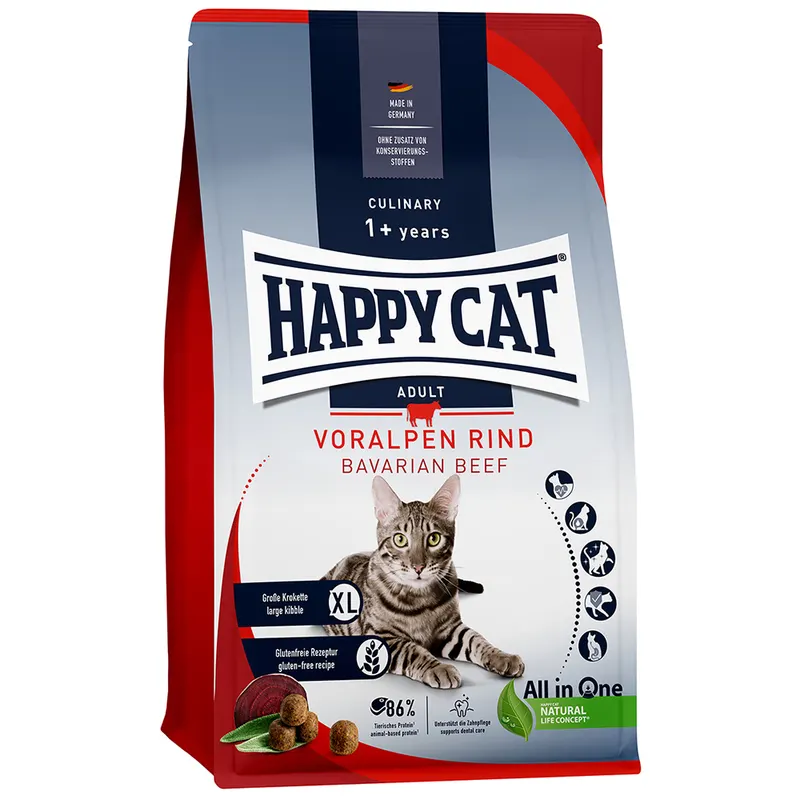 Happy Cat Culinary Adult, wołowina alpejska - 10 kg