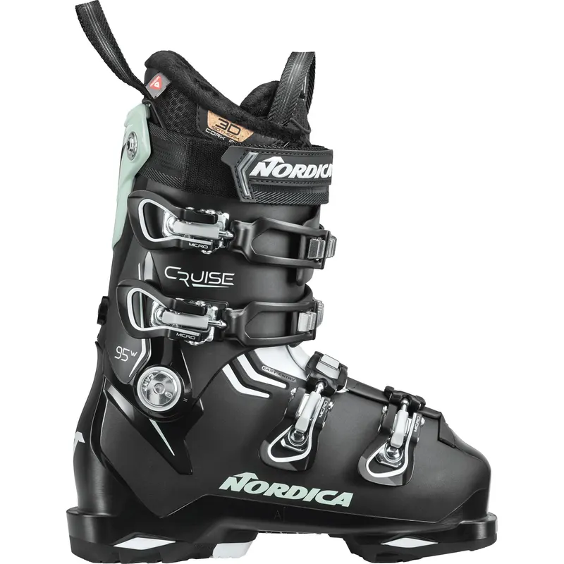 Nordica The Cruise 95 W GW, buty narciarskie, damskie, czarne