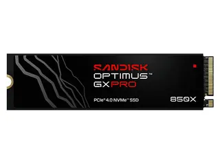 Dysk SSD SANDISK Optimus GX PRO 850X 1TB NVMe M.2 2280 PCIe 4.0 Czarny
