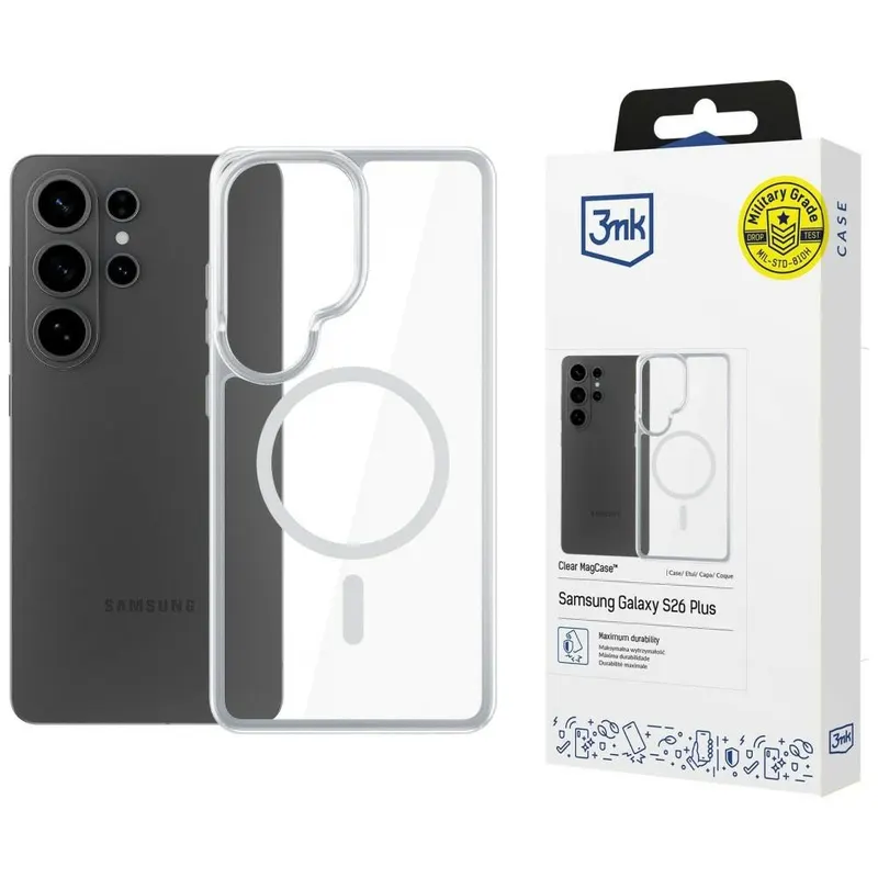 3MK Etui Armor MagCase Samsung Galaxy S26 Ultra