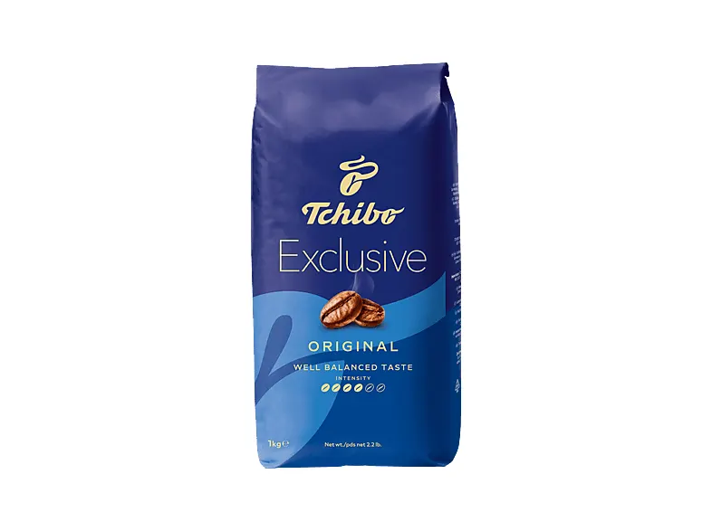Kawa ziarnista TCHIBO Exclusive 1kg