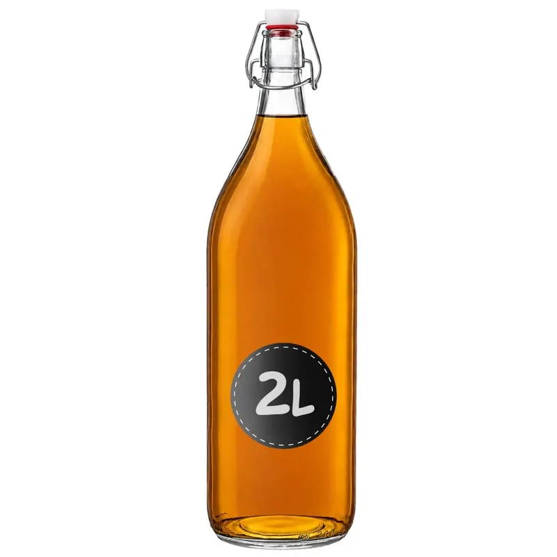 Butelka z korkiem mechanicznym 1,9L