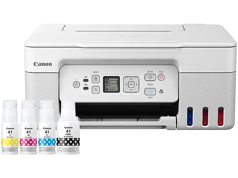 Urządzenie wielofunkcyjne CANON Pixma G3470 MegaTank Biały
