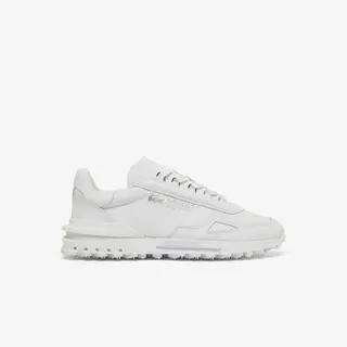 Lacoste Męskie Skórzane Sneakersy Elite Active Biały