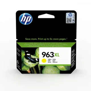 HP Wkład do drukarki atramentowej 963XL Żółty 3JA29AE