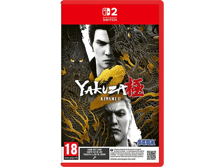 Gra Nintendo Switch 2 PLAION Yakuza Kiwami