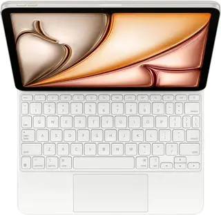 Klawiatura Apple Magic Keyboard 11'' iPad Air M3 M2 biała USA| OUTLET