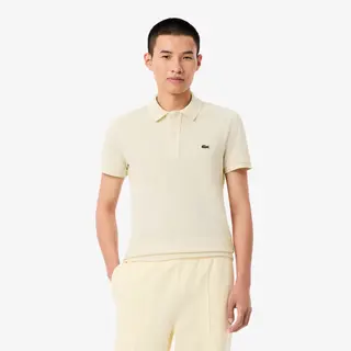 Lacoste Koszulka Polo Męska Beżowy