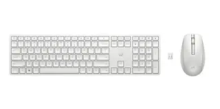 HP Zestaw klawiatura i mysz 650 bezprzewodowy biały 4R016AA#ABB