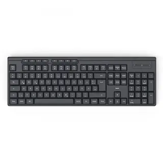 Hama Klawiatura WK-200 bezprzewodowa Czarna