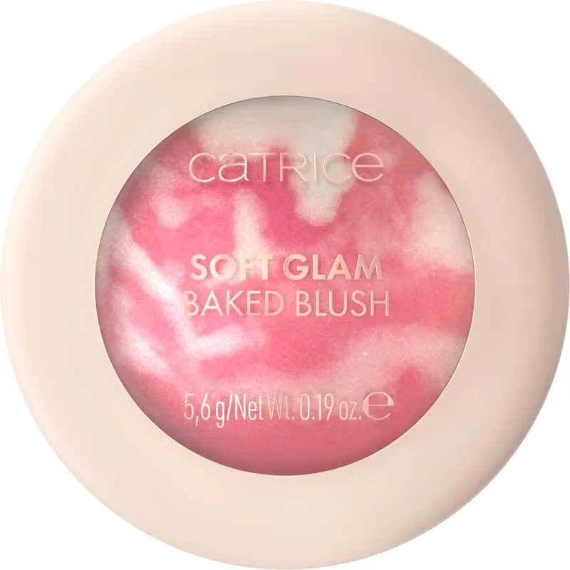 Catrice Soft Glam Wypiekany Róż do Policzków 050 Cheek Lover