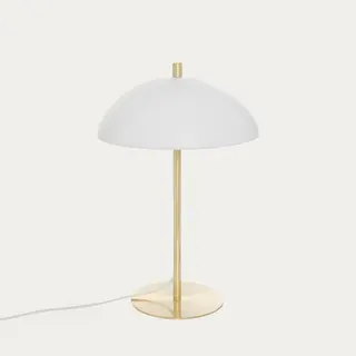 Lampa DELCIA biała 30x45 cm