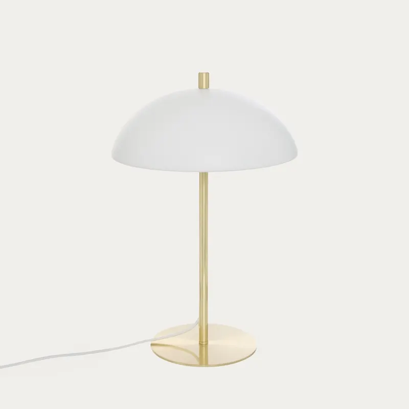 Lampa DELCIA biała 30x45 cm