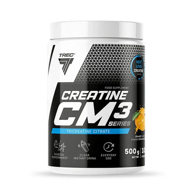 Trec Nutrition TREC CM3 500g - cytrynian kreatyny