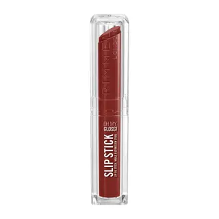 Rimmel Oh My Gloss! Slip Stick Szminka Olejek i Błyszczyk 3w1 450 Naughty One