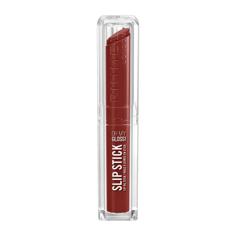 Rimmel Oh My Gloss! Slip Stick Szminka Olejek i Błyszczyk 3w1 450 Naughty One