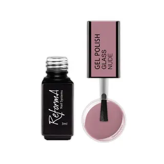 Lakier Hybrydowy - GP Glass Nude, 3 ml
