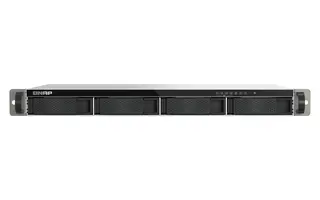 QNAP Serwer NAS TS-433eU-EU 4x0HDD 1U ARM 2.0GHz Qc 2x2.5GbE