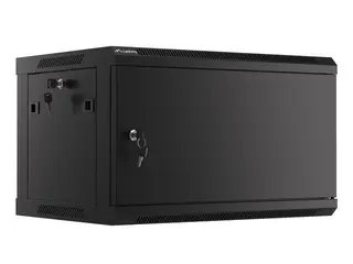 Lanberg Szafa wisząca 19 6U 600x450 WF01-6406-00B czarna