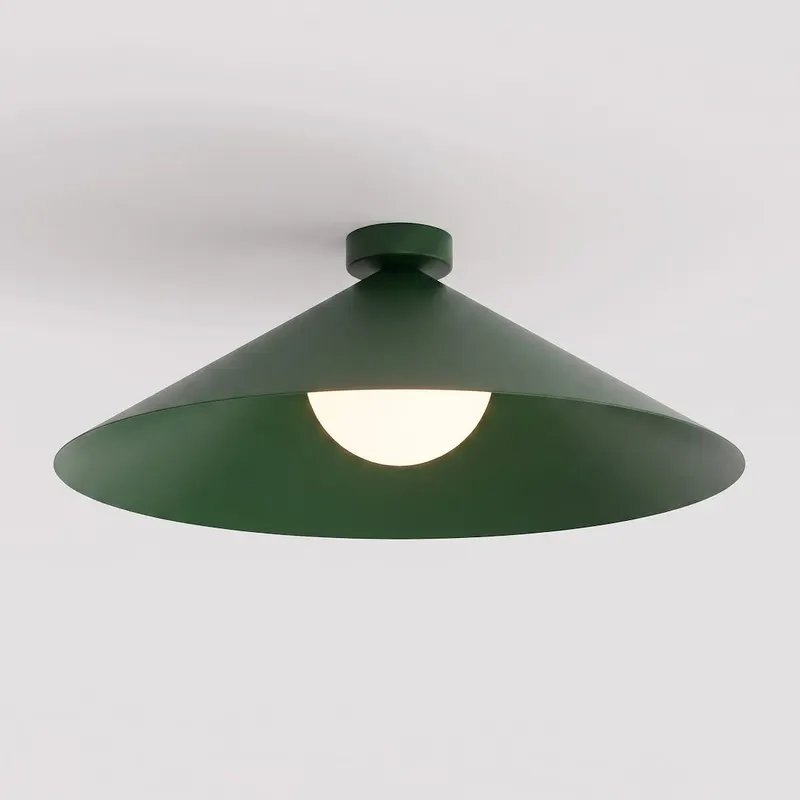 MONO PLAFON 1L OLIVE GREEN