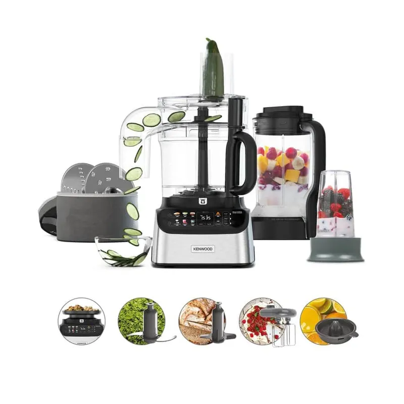 Kenwood Malakser zblenderem MultiPro OneTouch FDM73.850SS