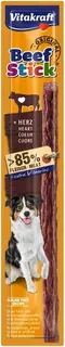 VITAKRAFT Beef Stick Serca wołowe - przysmak dla psa - 12 g