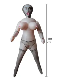 Busty Britney Inflatable Doll