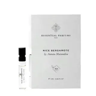 Próbka Essential Parfums Nice Bergamote 2ml EDP Woda Perfumowana Unisex