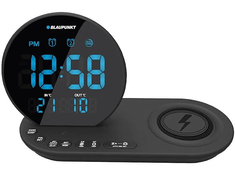 Radiobudzik BLAUPUNKT CR85BK Charge