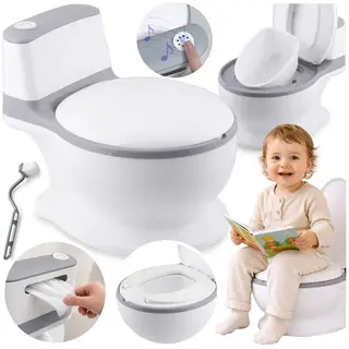 Nocnik grający Ricokids RK-290 interaktywny toaleta turystyczna dla dzieci