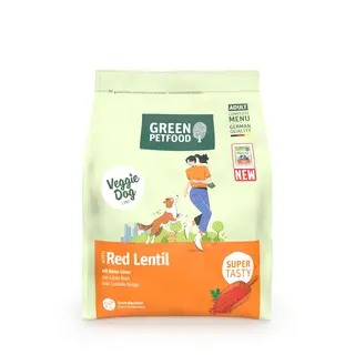 Green Petfood, z czerwoną soczewicą - 900 g