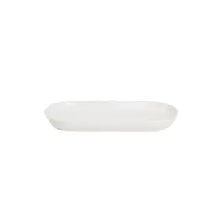 Talerz do serwowania Homla FAMELIO White, 14 x 30 cm
