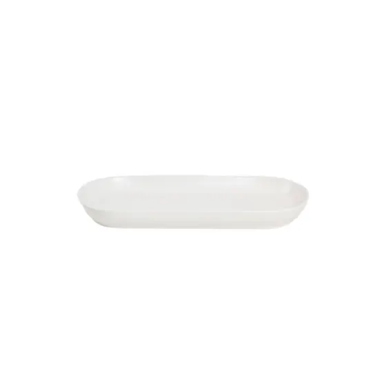 Talerz do serwowania Homla FAMELIO White, 14 x 30 cm
