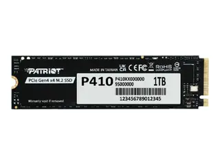 PATRIOT P410 1TB PCIe Gen 4 x4 M.2 SSD