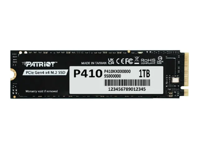 PATRIOT P410 1TB PCIe Gen 4 x4 M.2 SSD