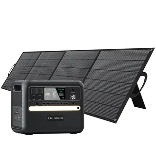 TALLPOWER V2400 Stacja zasilania 2160 Wh 1 panel słoneczny 400 W