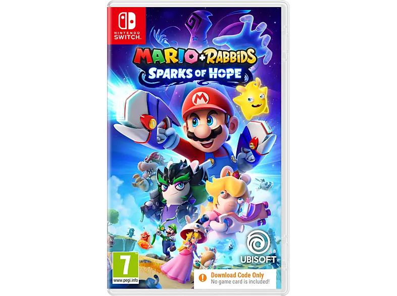 Gra Nintendo Switch CENEGA Mario + Rabbids Sparks of Hope