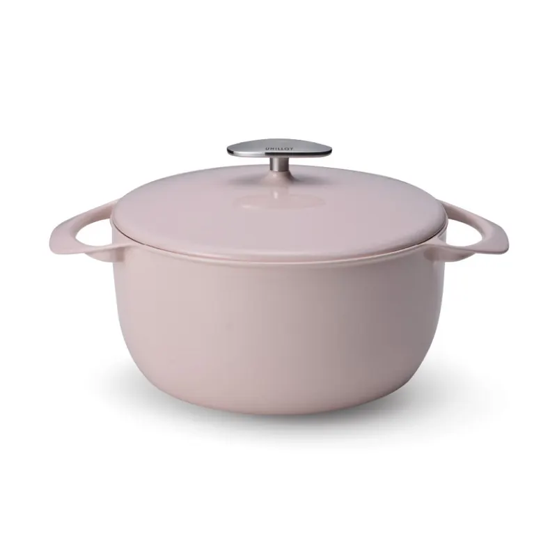 Garnek żeliwny UNILLOY Sakura 22 cm [UC220PI]