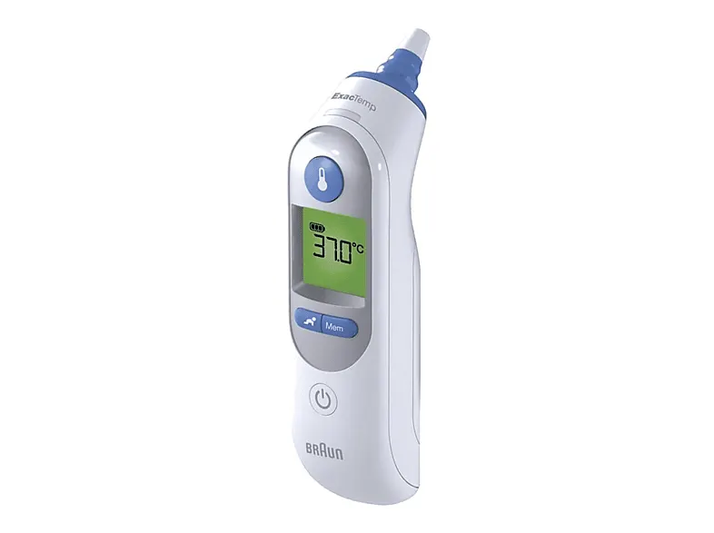 Termometr BRAUN Thermoscan 7 IRT6520 Biały